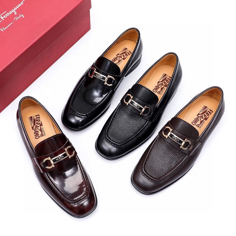 Ferragamo Leather Shoes